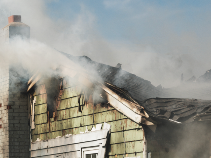 Fire & Smoke Damage